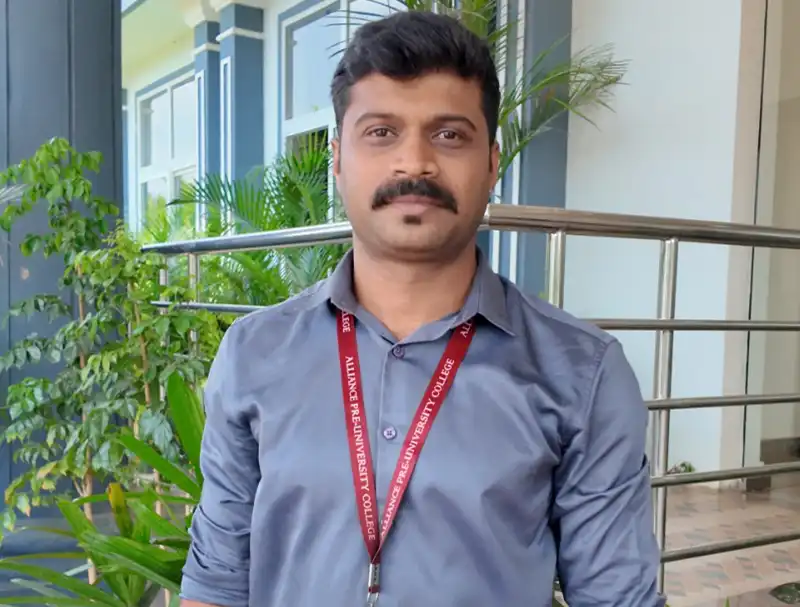Mr. NAVEEN L A