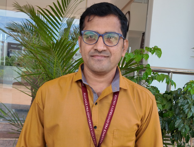 Mr. Sumant. S. Shetty