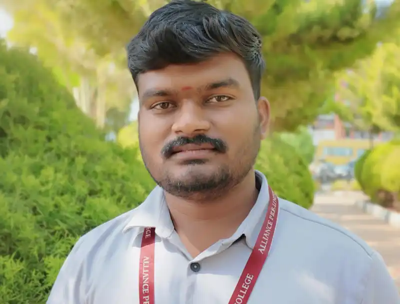Mr. VIGNESH KUMAR M