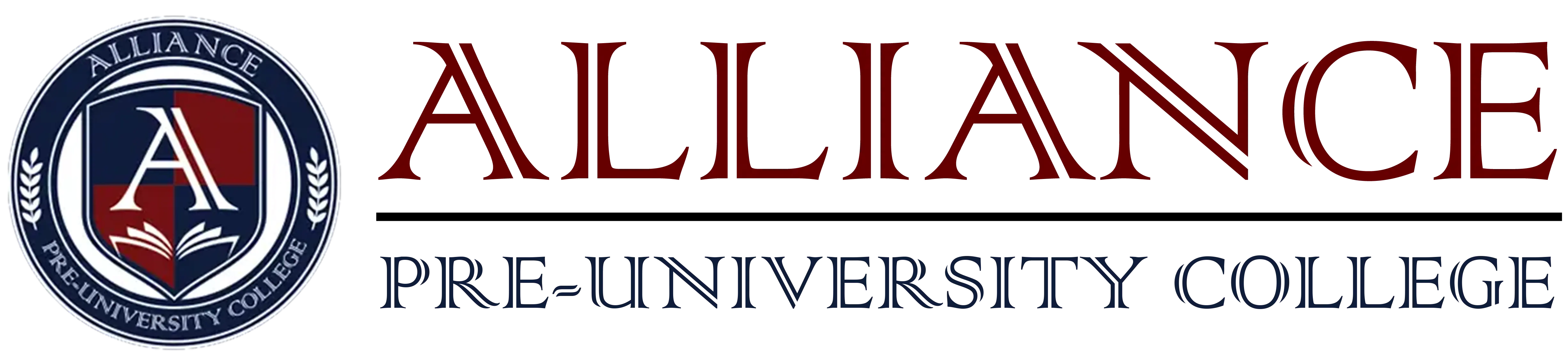 Alliance Pre-University College logo
